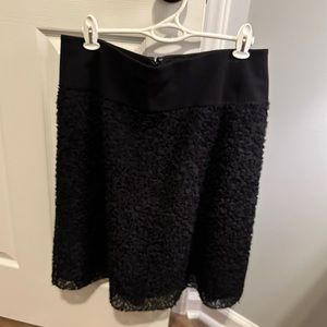 Ann Taylor black dress skirt size 8